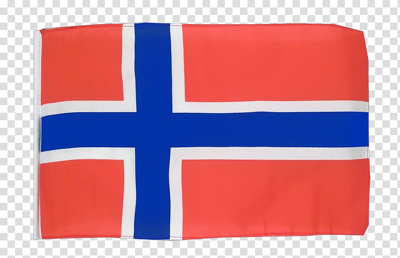 Flag of Norway Norwegian Raven banner, little flag transparent background PNG clipart