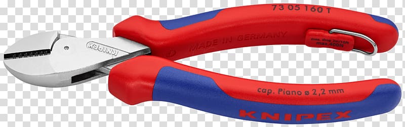Hand tool Diagonal pliers Knipex, Pliers transparent background PNG clipart