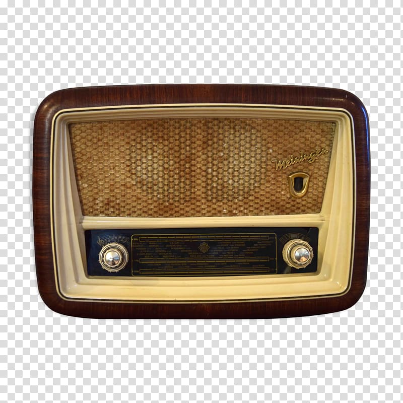 Radio receiver Vintage clothing Radio-omroep Wood, radio transparent background PNG clipart