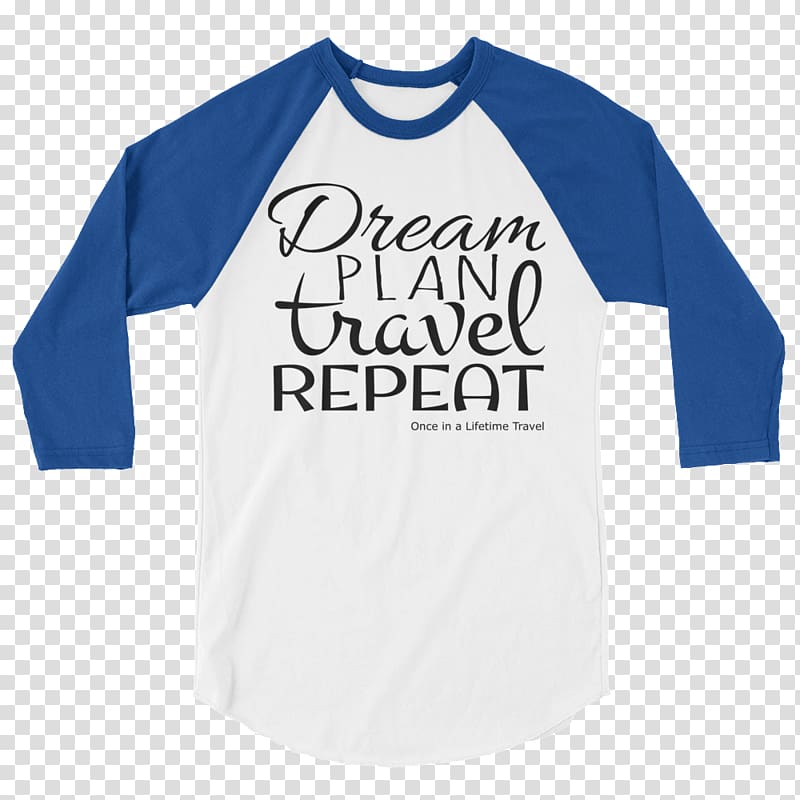 T-shirt Raglan sleeve Los Angeles Dodgers, matera italy tour transparent background PNG clipart