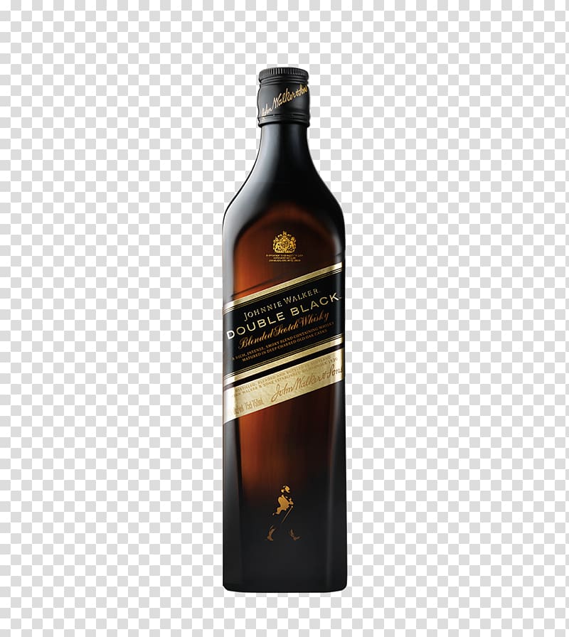 Scotch whisky Blended whiskey Distilled beverage Johnnie Walker, whiskey transparent background PNG clipart