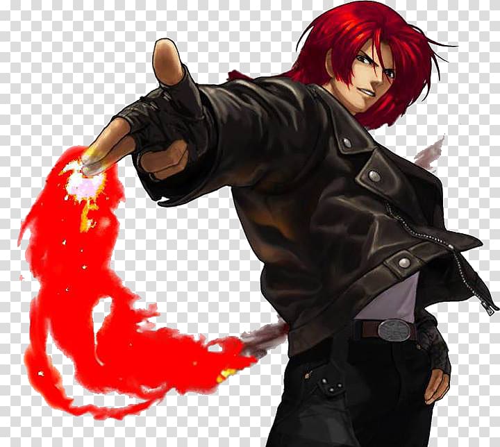 The King of Fighters XIII Kyo Kusanagi Iori Yagami The King of Fighters \'97 M.U.G.E.N, others transparent background PNG clipart