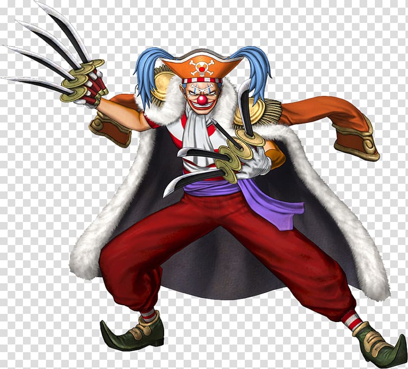 One Piece, Vol. 2: Buggy the Clown