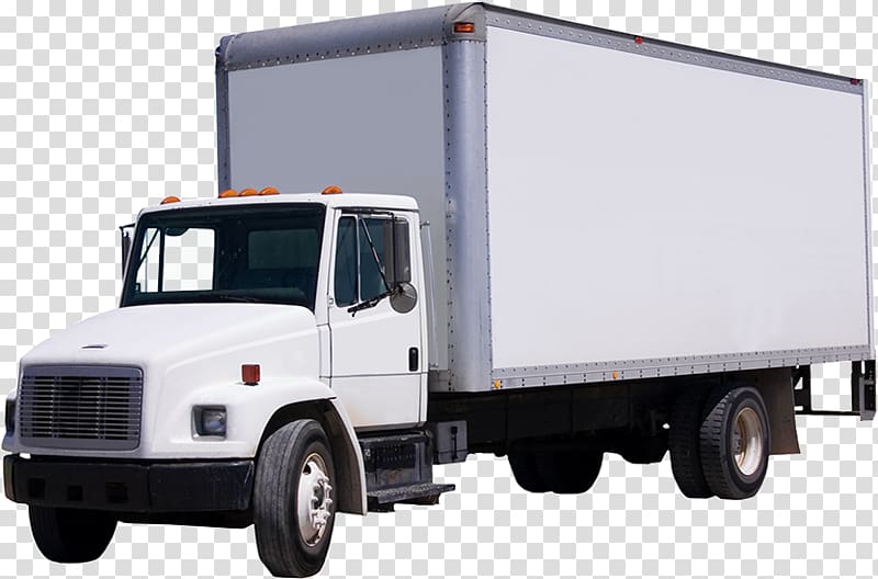 Van Mover Pickup truck Box truck, delivery transparent background PNG clipart