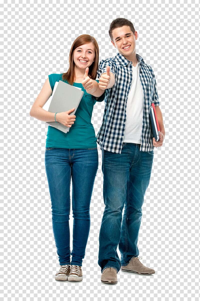 man and woman approves , Student Course College School Education, Student transparent background PNG clipart