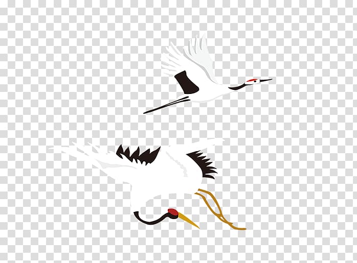 Double Ninth Festival , crane transparent background PNG clipart