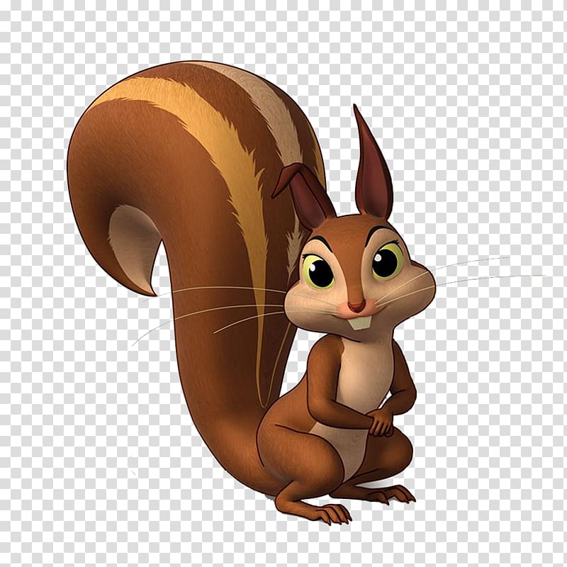 brown squirrel illustration, Megan Mullally Sofia the First , sofia transparent background PNG clipart
