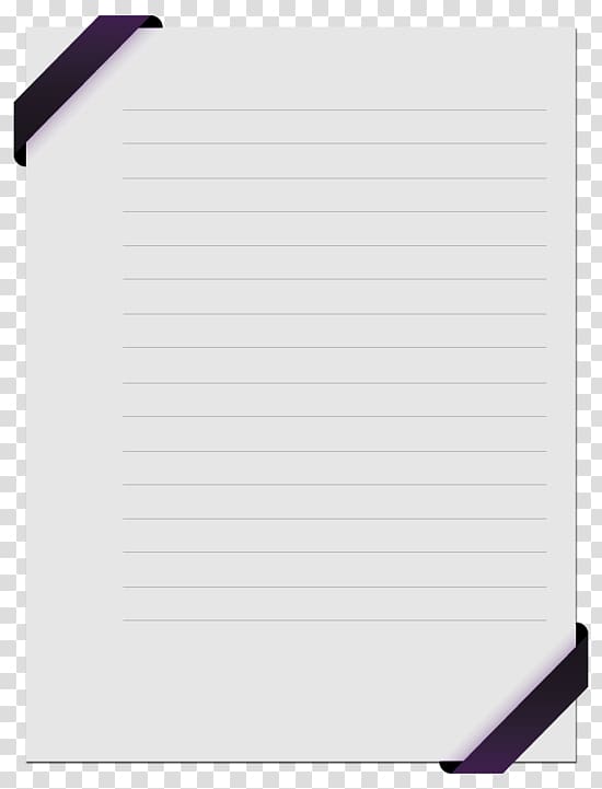 Paper Notebook, Purple side stationery transparent background PNG clipart
