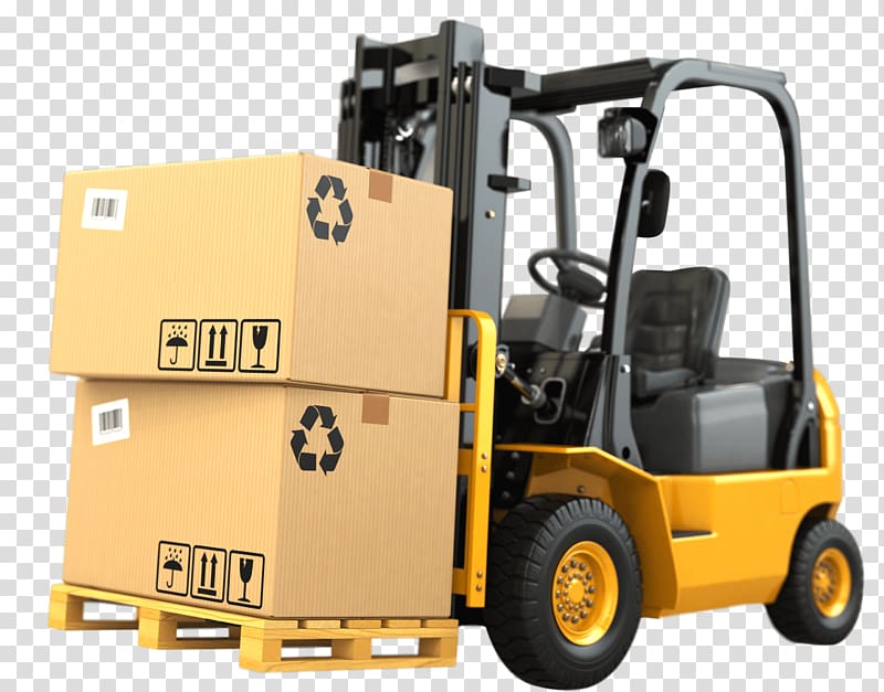 Forklift Caterpillar Inc. Business Warehouse Heavy Machinery, Business transparent background PNG clipart