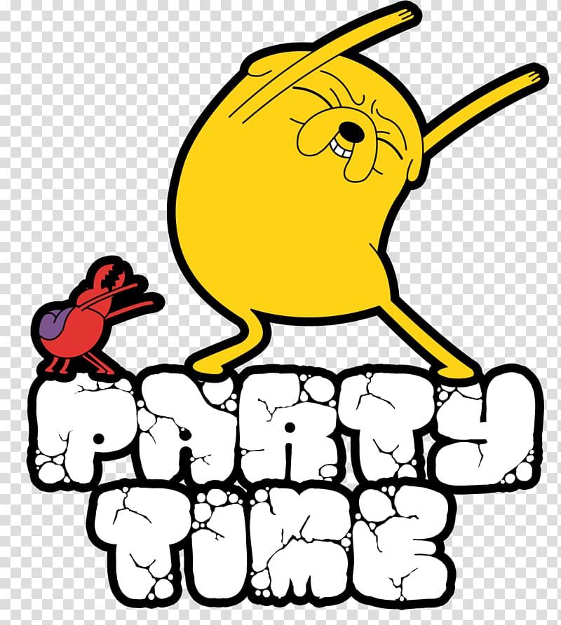 Jake the dog , Jake the Dog T-shirt Party , adventure time transparent background PNG clipart