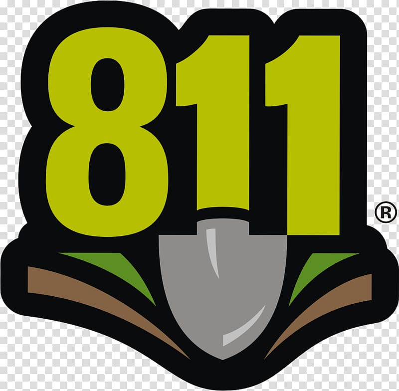 8-1-1 Utility location Underground Service Alert Public utility Natural gas, others transparent background PNG clipart