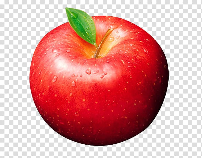 McIntosh Apple pie Fruit, Fresh apples transparent background PNG clipart