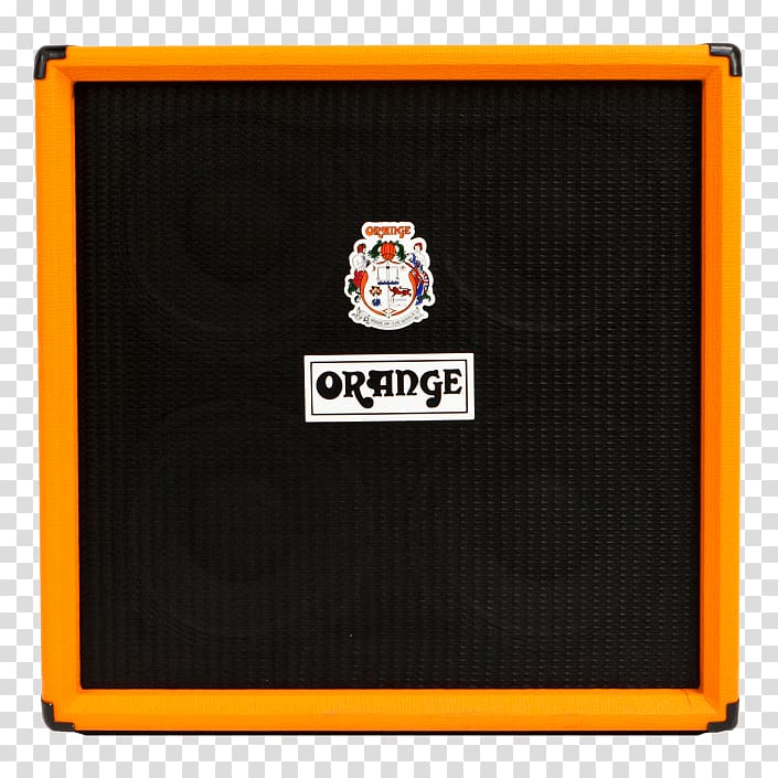 Guitar amplifier Bass amplifier Orange Music Electronic Company Guitar speaker Bass guitar, Bass Guitar transparent background PNG clipart