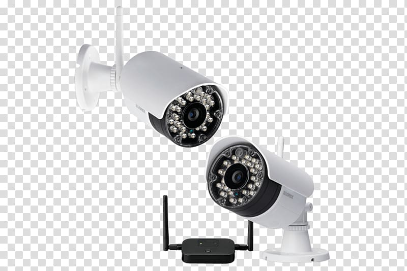 Wireless security camera Closed-circuit television Lorex Technology Inc Surveillance IP camera, Camera transparent background PNG clipart
