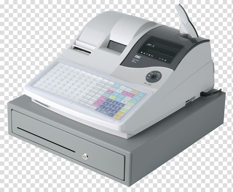 Computer keyboard Keyboard protector Touchscreen Inkjet printing Computer hardware, cash register transparent background PNG clipart