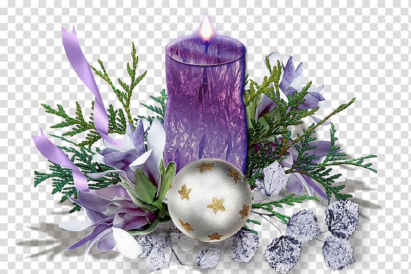 Centerblog Floral design Christmas ornament Desktop , bougie transparent background PNG clipart