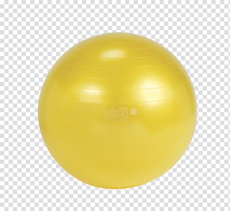 Sphere Balloon Yellow Egg, balls transparent background PNG clipart