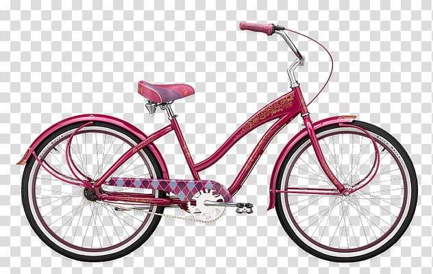 Cruiser bicycle Felt Bicycles Mountain bike Bicycle Frames, schwinn stingray chopper transparent background PNG clipart