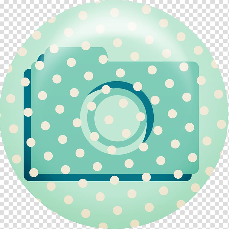 Circle Camera Polka dot, Circles transparent background PNG clipart