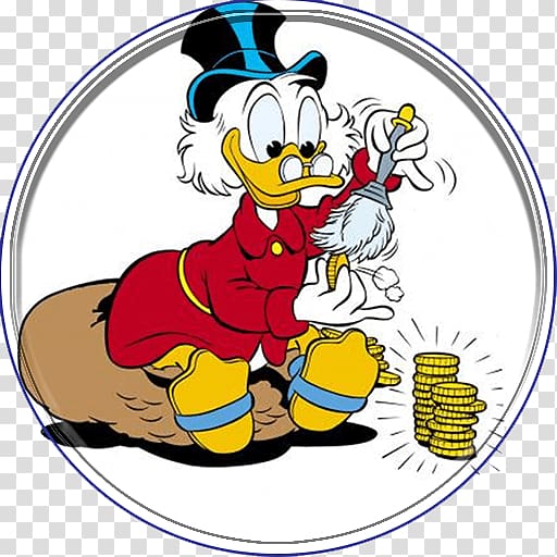 The Life and Times of Scrooge McDuck Donald Duck Duck family Comics, donald duck transparent background PNG clipart