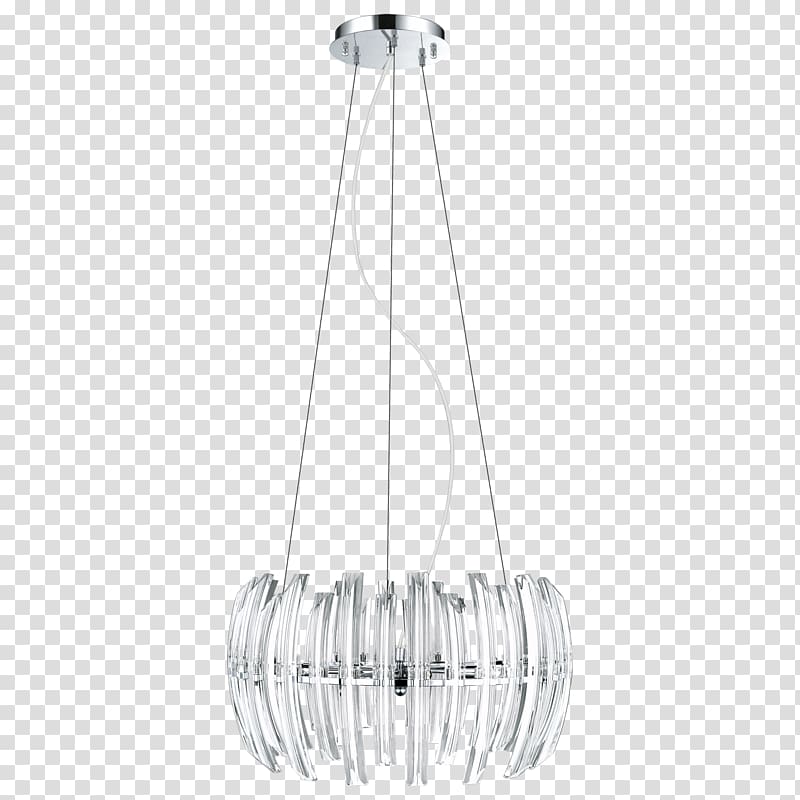 Chandelier Eglo Drifter light modern crystal pendant ceiling light Light fixture, luminous lanterns transparent background PNG clipart