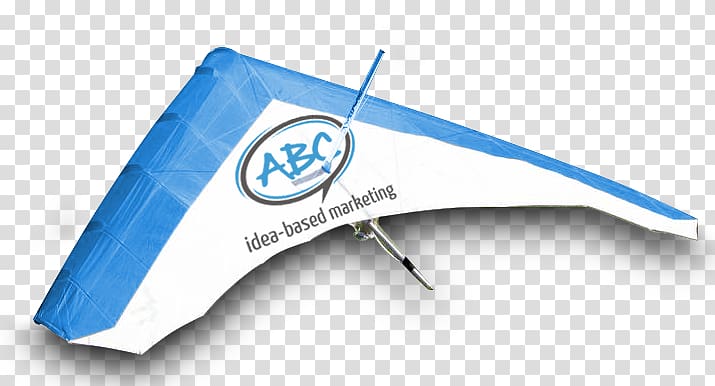 Airplane Hang gliding Glider Model aircraft Wing, hang-glider transparent background PNG clipart