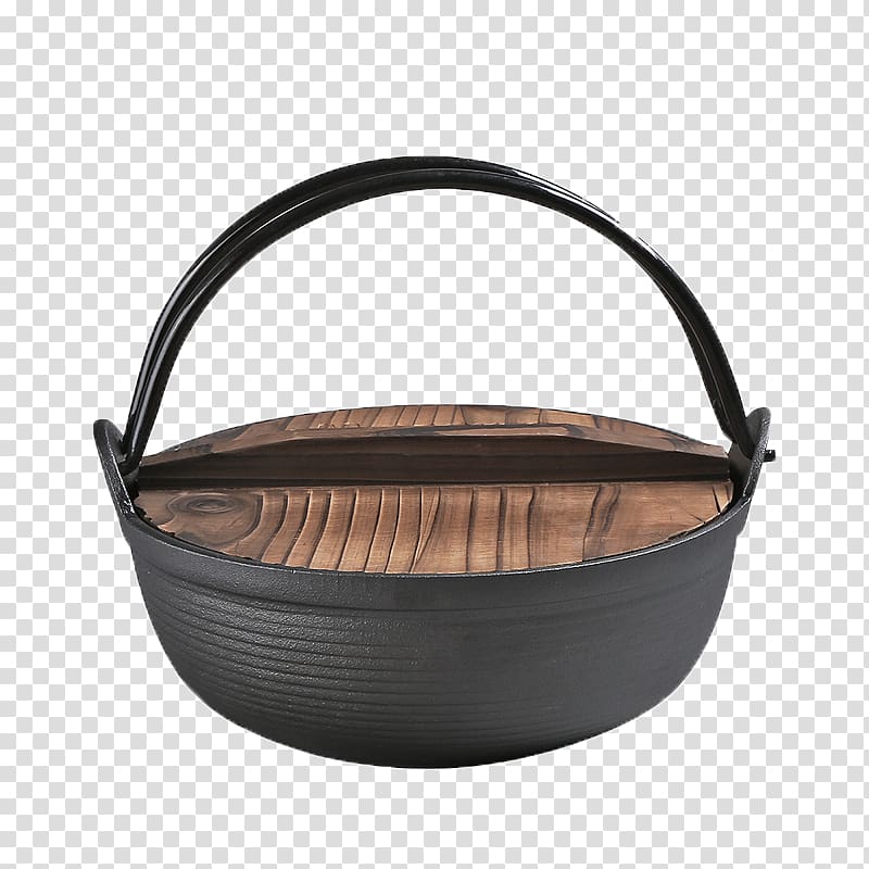 Wok Cookware and bakeware pot, Vintage wok uncoated born transparent background PNG clipart