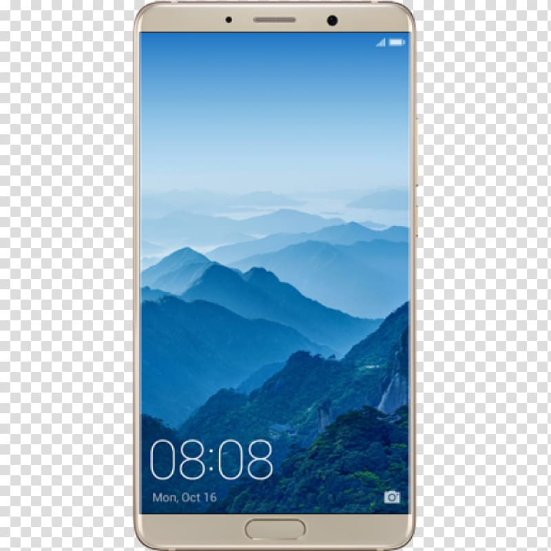 Huawei Mate 10 华为 Telephone Smartphone Dual SIM, smartphone transparent background PNG clipart