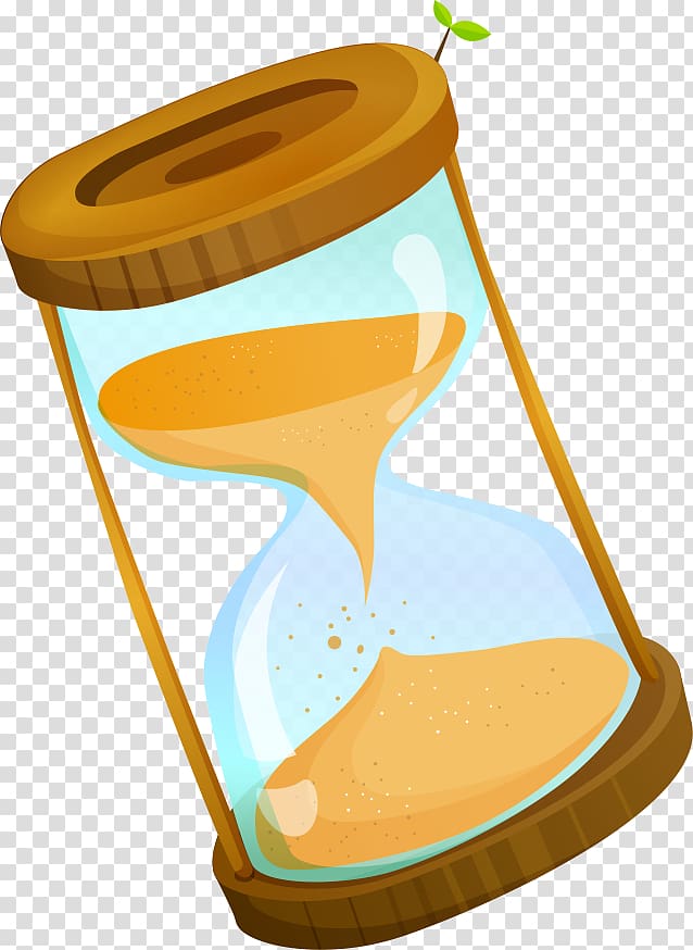 Hourglass Cartoon Drawing , Cartoon hourglass transparent background PNG clipart
