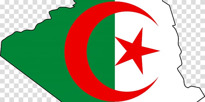 Flag of Algeria Map National flag, Flag transparent background PNG clipart