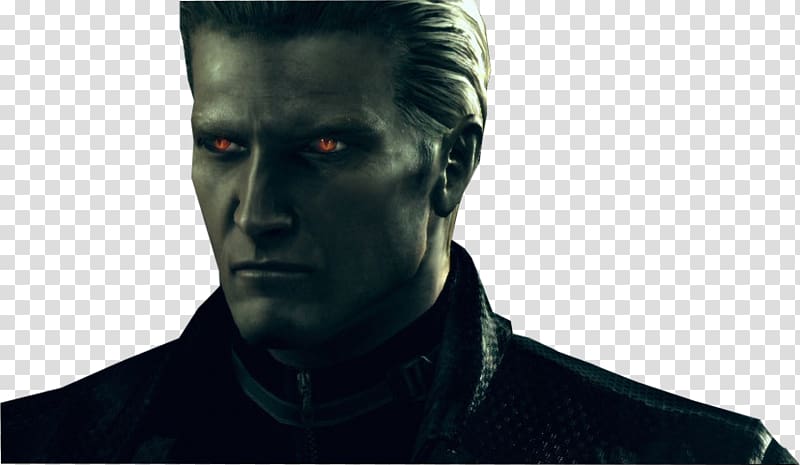 Albert Wesker Resident Evil 5 Ultimate Marvel vs. Capcom 3, Albert Wesker transparent background PNG clipart