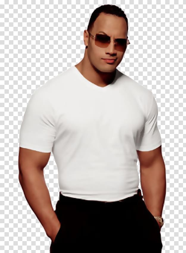 Dwayne Johnson Miami Hurricanes football D-Generation X King of the Ring Professional Wrestler, dwayne johnson transparent background PNG clipart