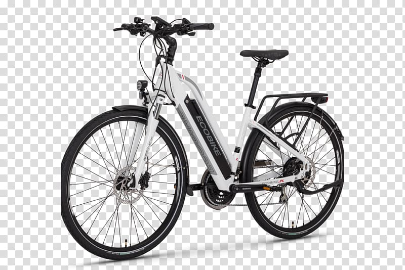 Electric bicycle Mountain bike City bicycle EcoBike, Bicycle transparent background PNG clipart