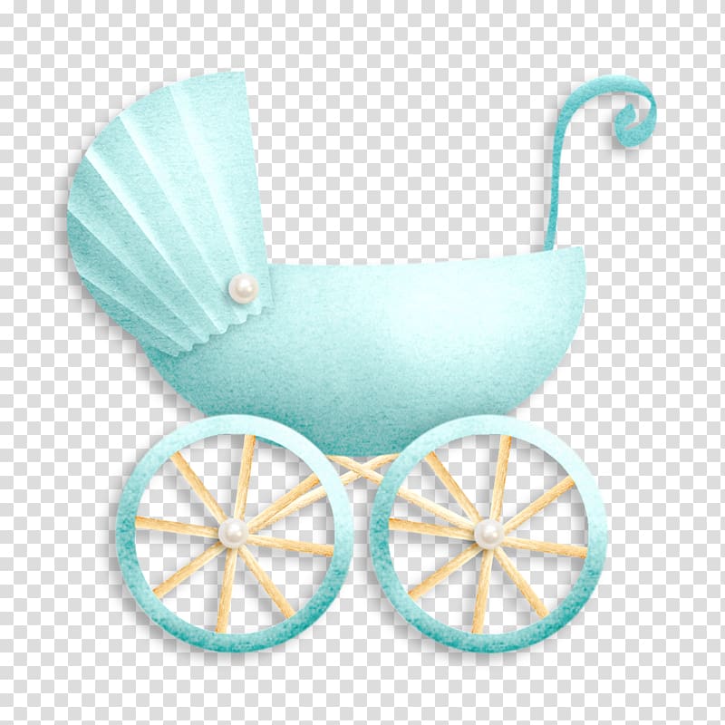 Watercolor painting, baby stroller transparent background PNG clipart