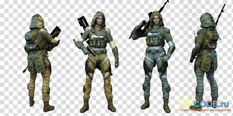 S.T.A.L.K.E.R.: Shadow of Chernobyl Metro: Last Light Video game Soldier, others transparent background PNG clipart