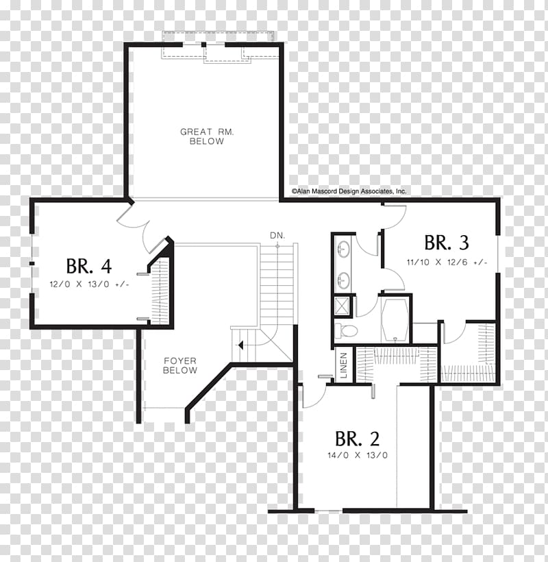 Floor plan Universal Orlando House, a roommate on the upper floor transparent background PNG clipart