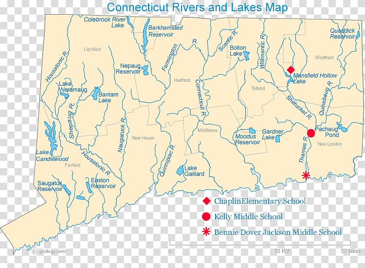 Connecticut River Map Connecticut Lakes, map transparent background PNG clipart