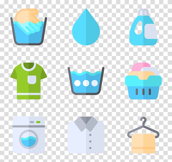 Laundry symbol Washing Computer Icons , laundry wash transparent background PNG clipart