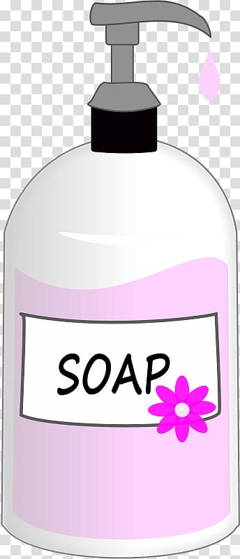 Liquid Soap dispenser , Pink Sink transparent background PNG clipart