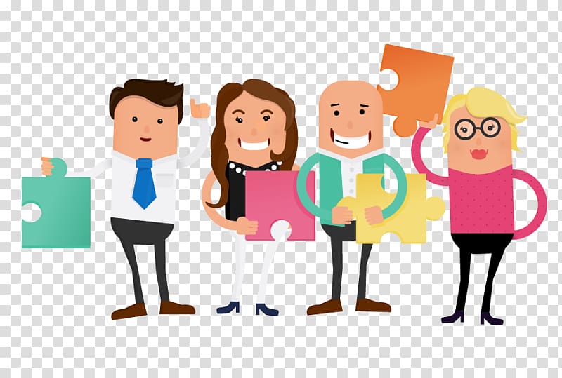 happy employees clipart