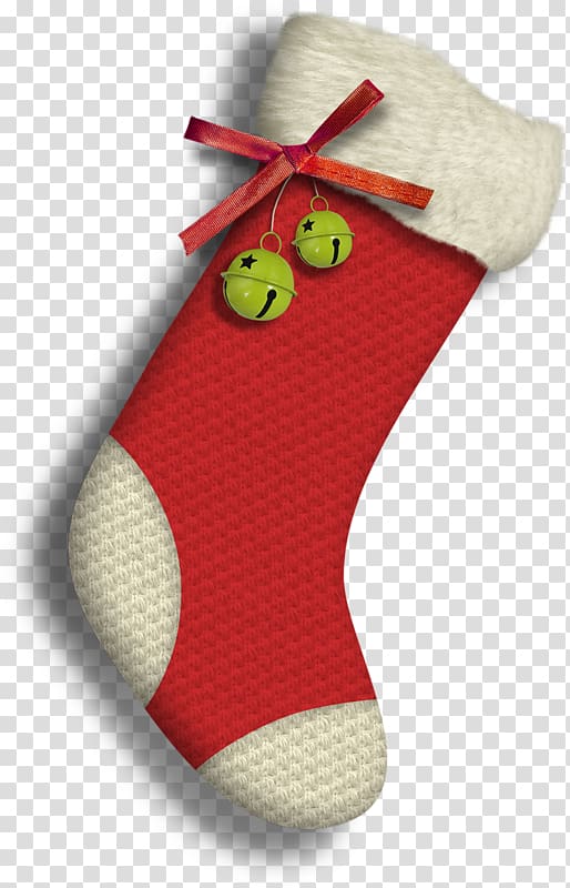 Christmas ings Sock , christmas transparent background PNG clipart