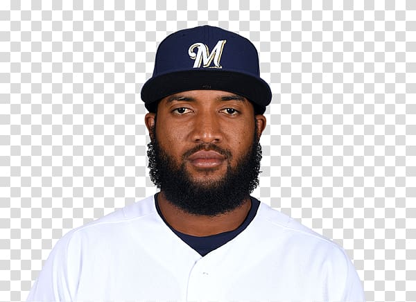 Domingo Santana Milwaukee Brewers Cleveland Indians Spring training Baseball, baseball transparent background PNG clipart