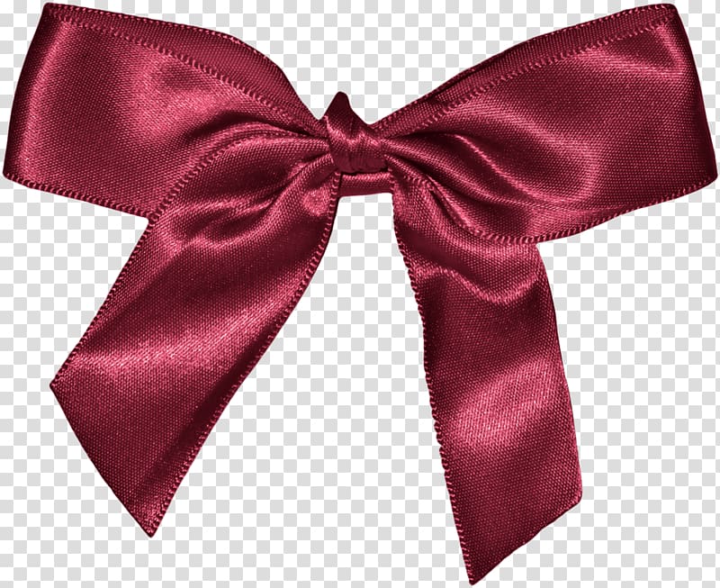 red bow , Bow Party transparent background PNG clipart