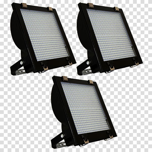 Light-emitting diode Light fixture Street light LED lamp, light transparent background PNG clipart