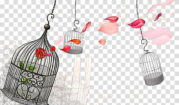 cartoon cage transparent background PNG clipart