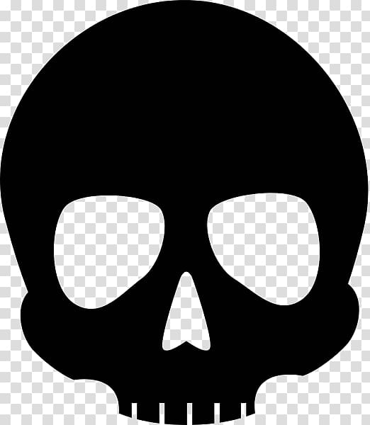 Computer Icons Skull, skull transparent background PNG clipart