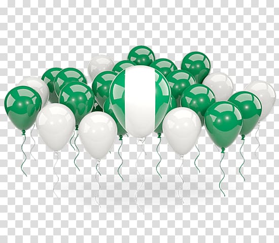 Flag of Italy Balloon Flag of Vietnam, FLAG OF NIGERIA transparent background PNG clipart
