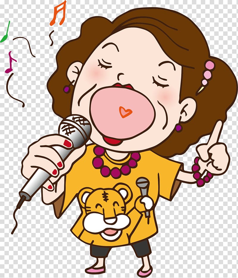 Microphone Illustration Karaoke Song, microphone transparent background PNG clipart