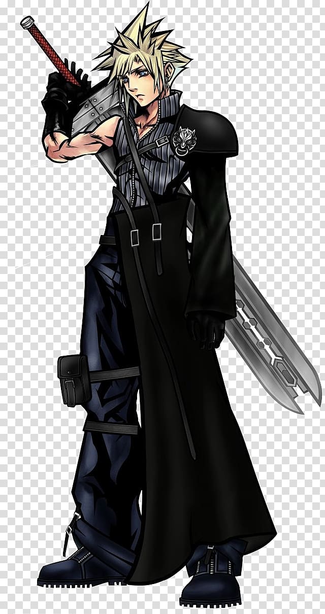 Dissidia Final Fantasy NT Final Fantasy VII Dissidia 012 Final Fantasy Cloud Strife, kingdom hearts transparent background PNG clipart