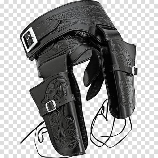 Western-Holster Fast draw Gun Holsters Firearm Colt Single Action Army, revolver holsters transparent background PNG clipart